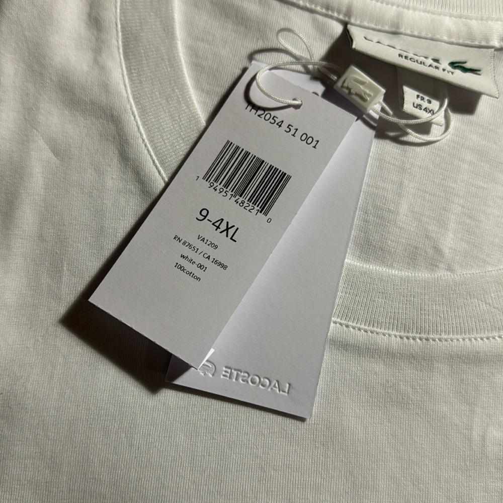 NWT Men's Signature And Crocodile Print Crew Neck Cotton T-Shirt - Picture 5 of 5